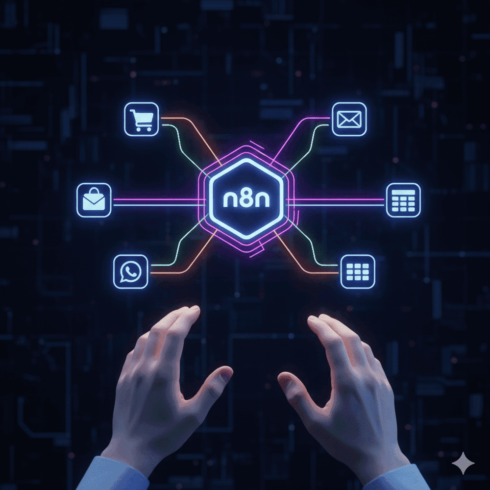Transformasi Bisnis UMKM dengan n8n: Otomasi Cerdas Tanpa Ribet