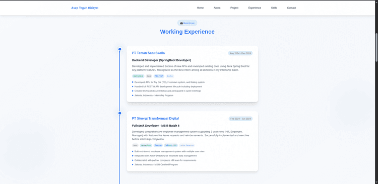 Portofolio Asep Teguh Hidayat Gallery 4